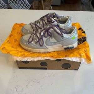 Nike X Off White Dunk Low Lot 48